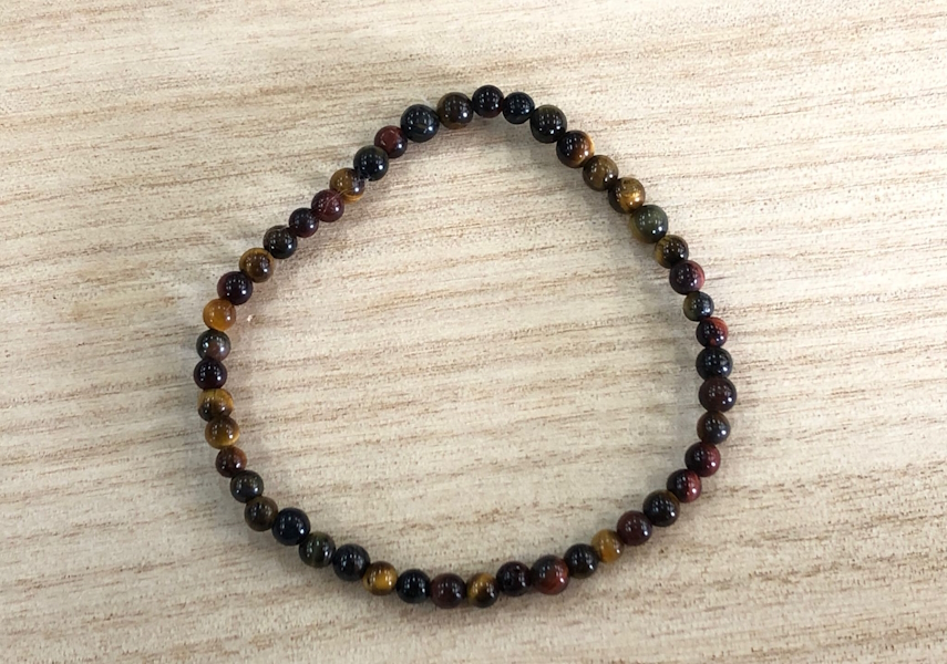 Pulsera ojo de tigre ojo de buey ojo halcón bola